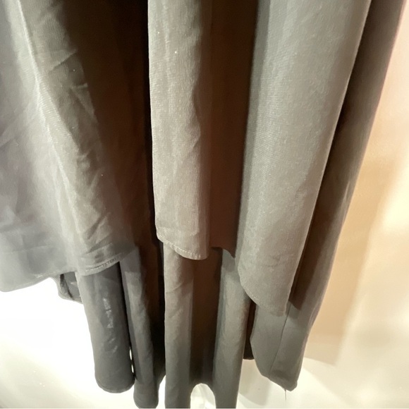 Mimi Chica Dress High Low Black White Zebra‎ Lace Midi Western Size S - Picture 4 of 10